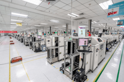 “5G+工業互聯網”媒體行丨用5G生產5G,這家工廠這么干…