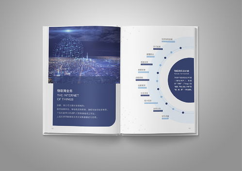 網(wǎng)絡科技公司宣傳畫冊