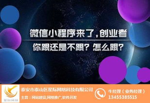 小程序制作的安全性 星際網(wǎng)絡 小程序制作