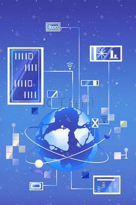 未來科技宇航員星球行走科技