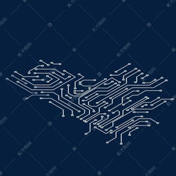 電子網絡科技素材圖片免費下載 千庫網