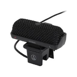 鐵三角at9900 立體聲便攜話筒 領(lǐng)夾設(shè)計(jì) 可切換戶(hù)內(nèi) 戶(hù)外錄音模式麥克風(fēng)產(chǎn)品圖片1