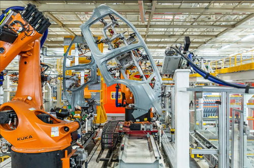 揭秘上汽大眾MEB工廠 170億元投資、年產30萬臺電動車的智慧制造基地